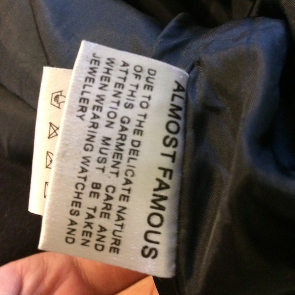 Sale Almost famous wool dress size 8 - Picture 7 of 8